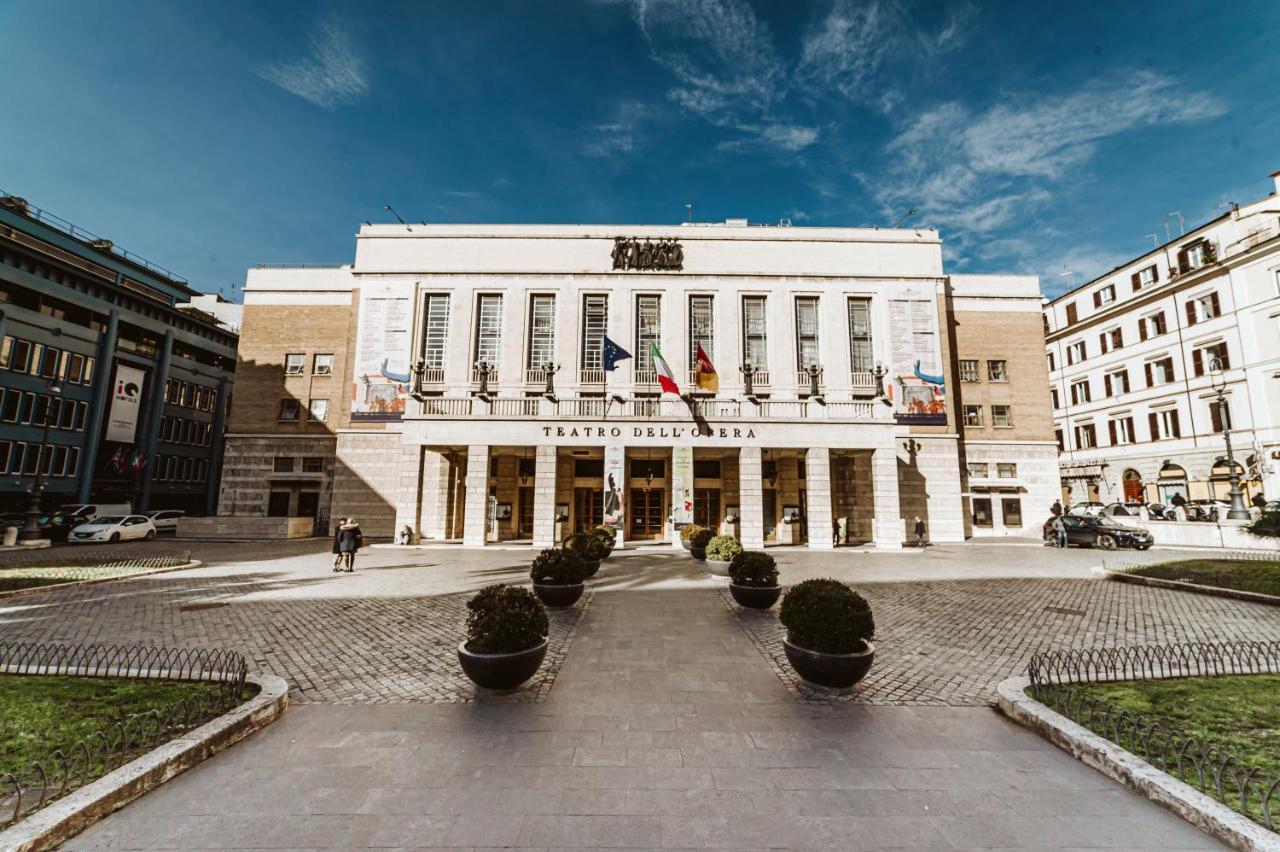 Downtown Luxury B&B - Termini Train Station Rome Exterior photo